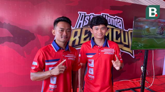 Astra Honda Racing Team (AHRT), Rheza Danica Ahrens, Fadillah Arbi Aditama