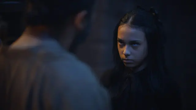 Salah satu adegan serial horor Losmen Melati. (Foto: Dok. Infinite Studios)