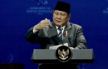 VIDEO: Prabowo di Kongres Demokrat, Pecah Roasting Bahlil sampai Singgung Indonesia Gelap