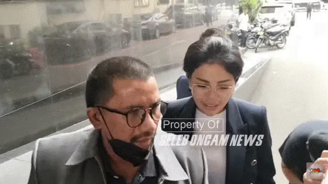 Nikita Mirzani Jalani Pemeriksaan Propam Mabes Polri