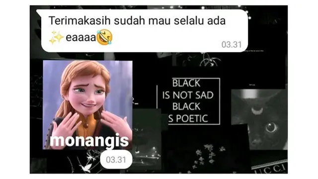 6 Chat Ungkapan Cinta Tapi Hanya Dianggap Teman Ini Bikin Nyesek