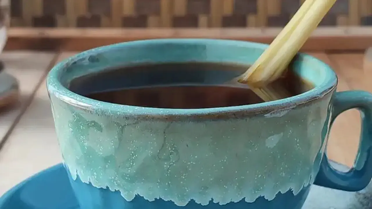Serbat Jahe, Minuman Hangat dari Tanah Lombok Kaya Manfaat
