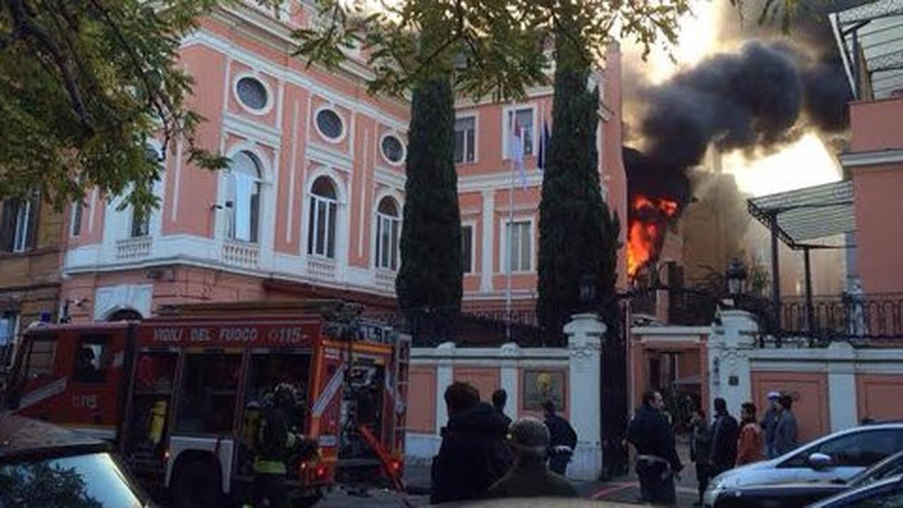 KBRI Roma kebakaran, satu staf dirawat intensif