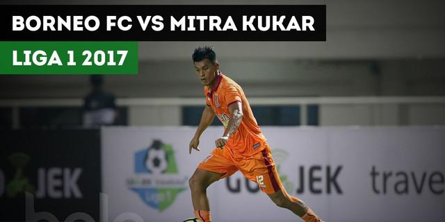 VIDEO: Gol Lerby Eliandry Bawa Borneo FC Kalahkan Mitra Kukar
