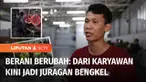 Martin Surya dulunya seorang karyawan di sebuah pabrik otomotif. Berbekal pengalaman hampir 10 tahun, dirinya memberanikan diri membuka bengkel cat pelek.