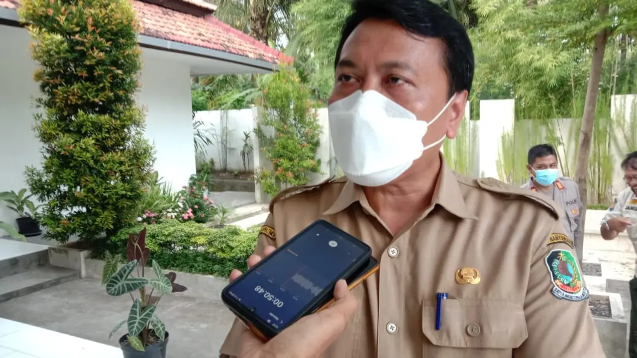 Plt Kepala Dinas Kesehatan Banyuwangi Amir Hidayat (Istimewa)