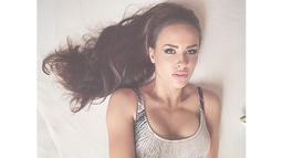 Petra Uberalova saat ini berada pada peringkat 575 WTA untuk tunggal dan 774 WTA untuk ganda. (Bola.com/Instagram/Petra)