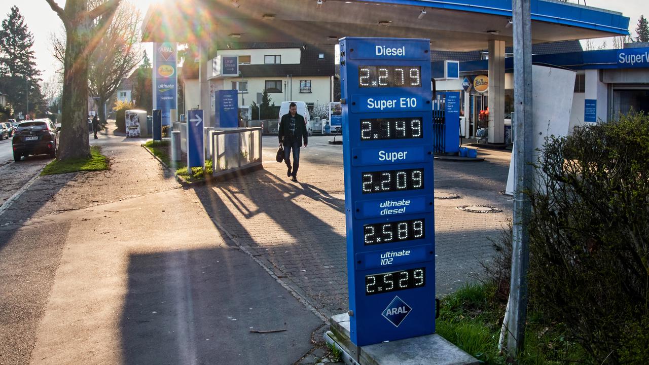 Jerman Batasi SPBU Kerek Harga BBM dalam Sehari