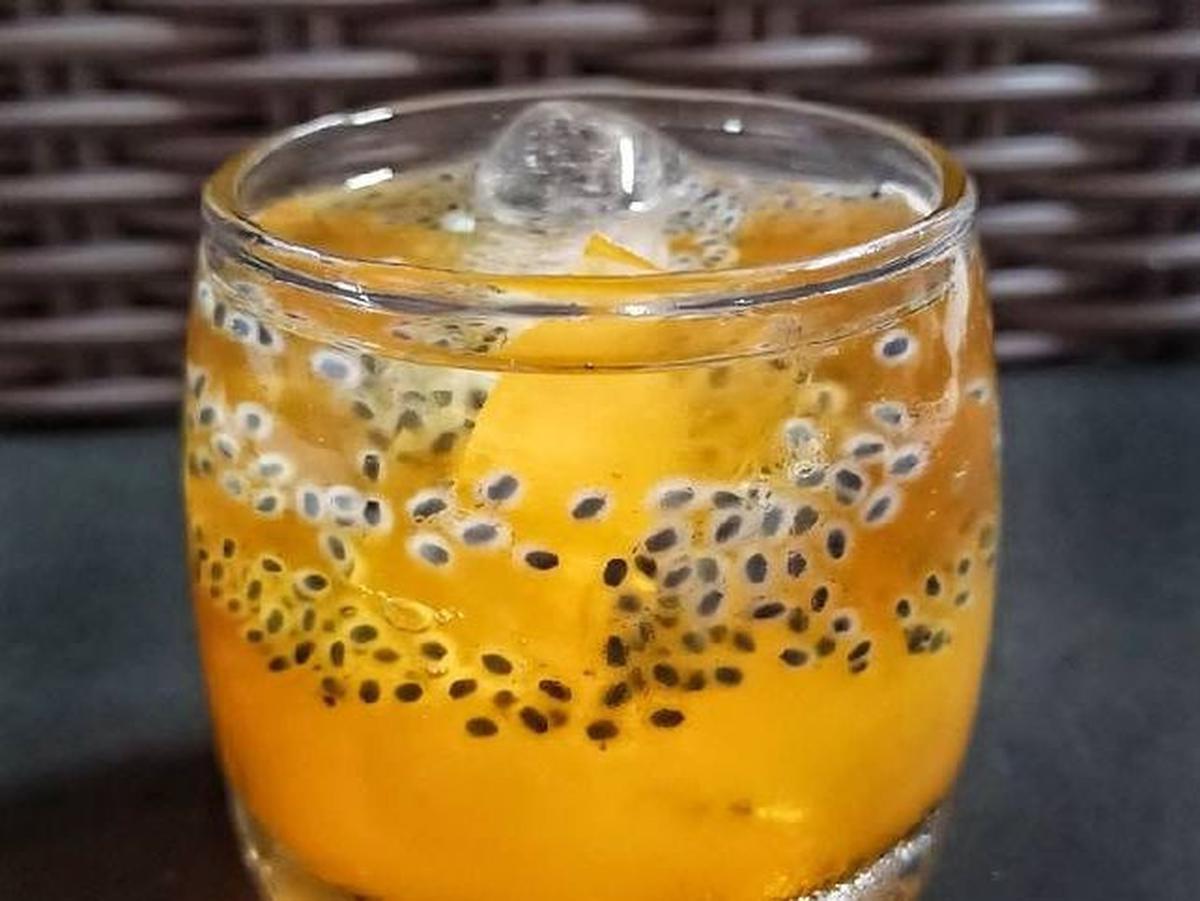Resep Es Jeruk Selasih Nutrijel