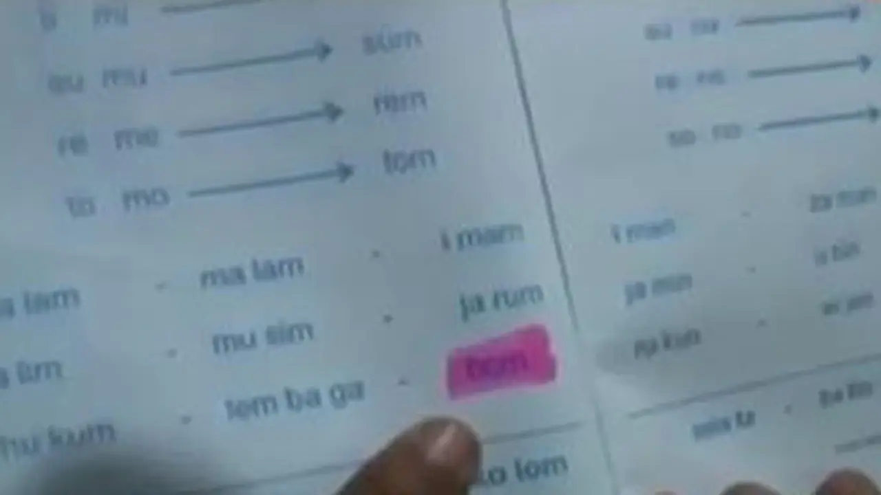 VIDEO: Ajaran Radikal Ditemukan di Buku TK