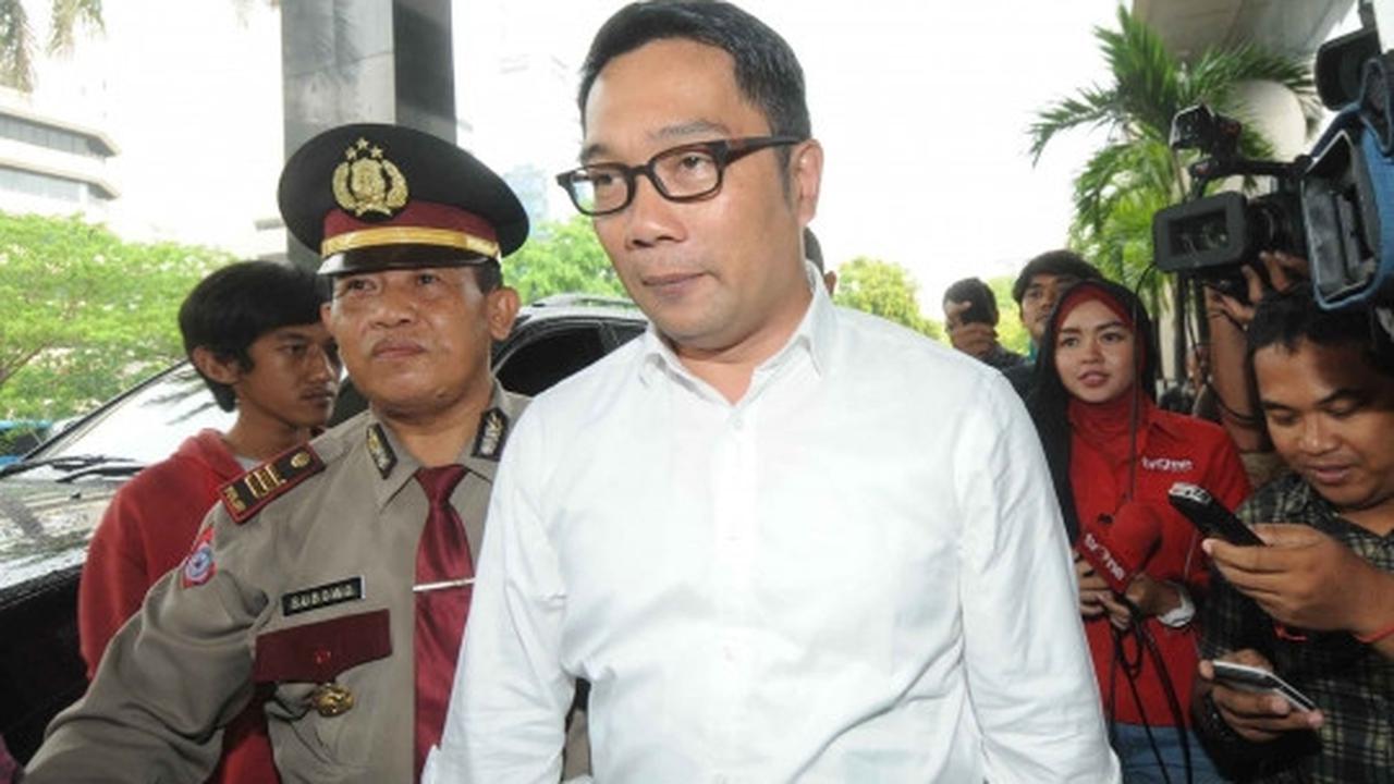 Koordinasi peringatan Hari Antikorupsi, Ridwan Kamil datangi KPK