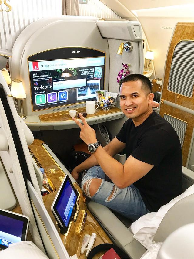 Sosok Faisal Nasimuddin, Lelaki Negri Jiran yang Dekat dengan Luna Maya