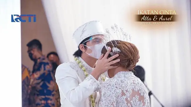 Atta Halilintar dan Aurel Hermansyah