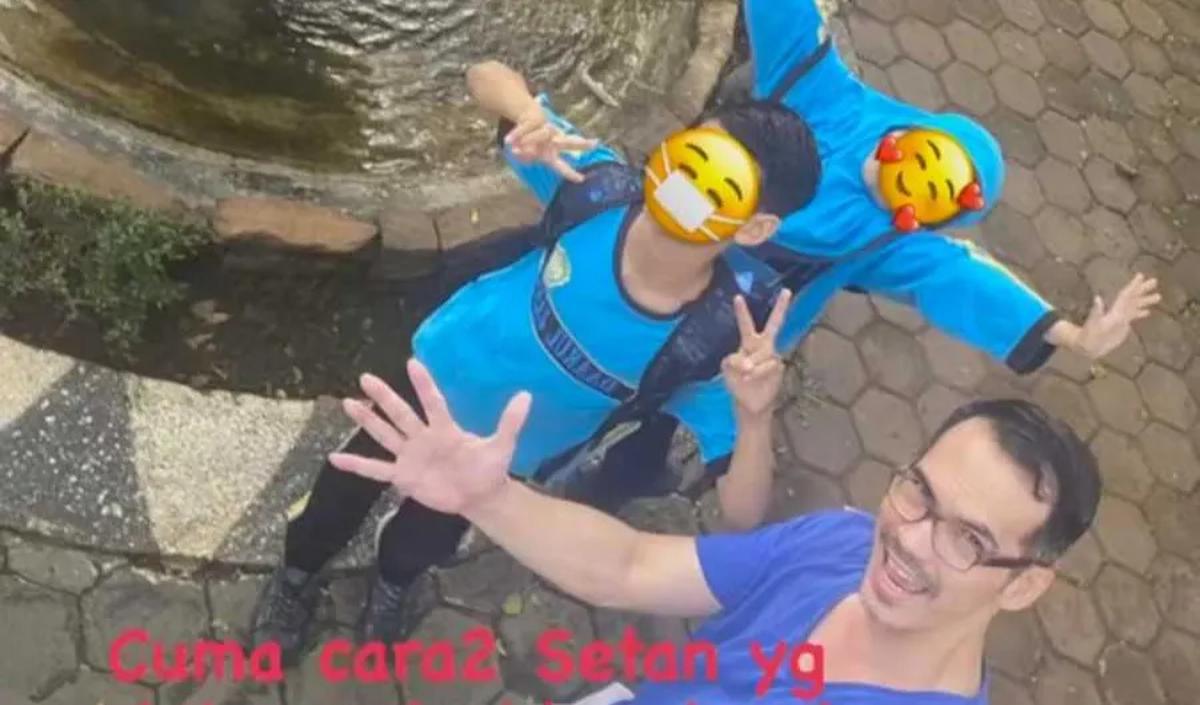 "Saya cek sama staf saya 7 tahun ngomongnya nggak ketemu anak. Tapi di lembar berikutnya katanya cuma ketemu di sekolah. Ini ketemu apa tidak ketemu sih,"