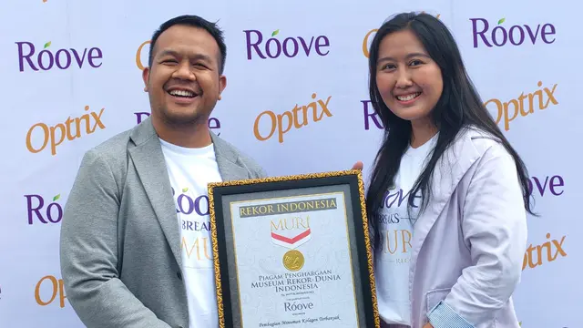 Rekor MURI Bagikan 6500 Minuman Gratis di 26 Kota
