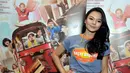 Meski dapat tantangan syuting di bulan Ramadan, ibadah puasa Eriska Rein tidak terggangu dan tetap berjalan.  (Liputan6.com/Panji Diksana)