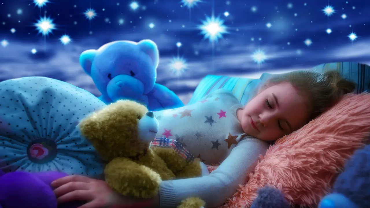 Ilustrasi Sahur, Bangun Sahur, Tidur, Anak (iStockphoto)