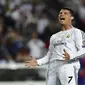 Ronaldo berteriak untuk luapkan kekecewaan (MIGUEL RIOPA / AFP)