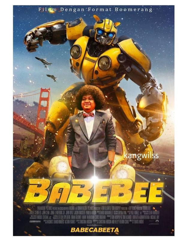 Potret Editan Babe Cabita Ala Poster Film Ini Bikin Ketawa Geli, Kocak Abis (sumber:Instagram/@kangwilss_)