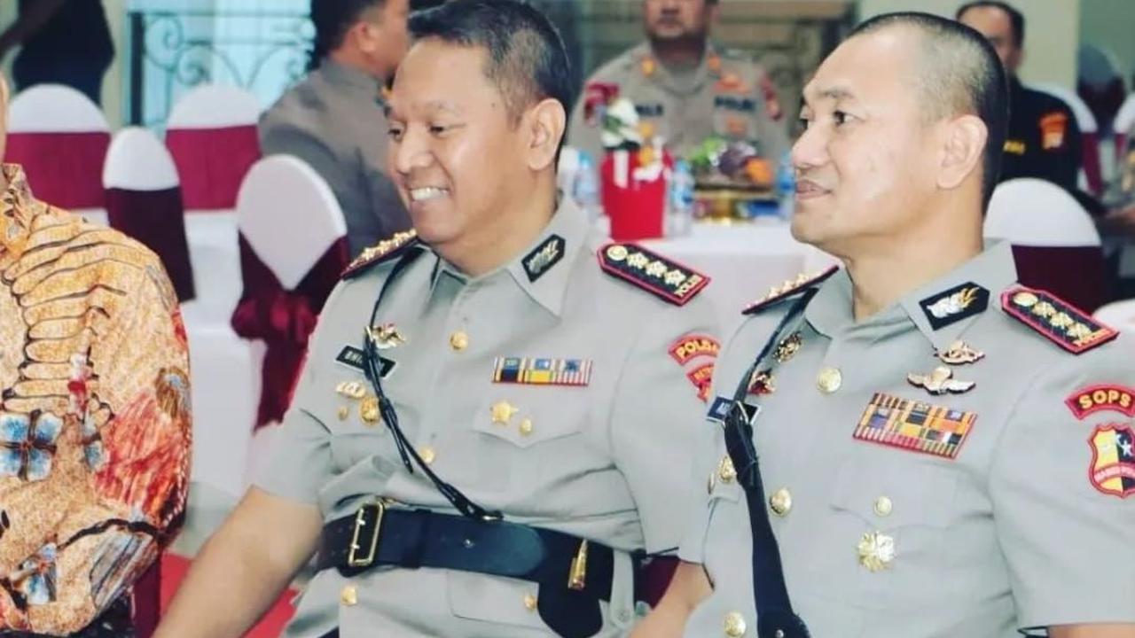 Potret Gagah Kombes Bhirawa Saat Sertijab