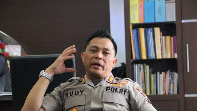 Kapolres Kebumen, AKBP Rudy Cahya Kurniawan. (Foto: Liputan6.com/Polres Kebumen/Muhamad Ridlo)