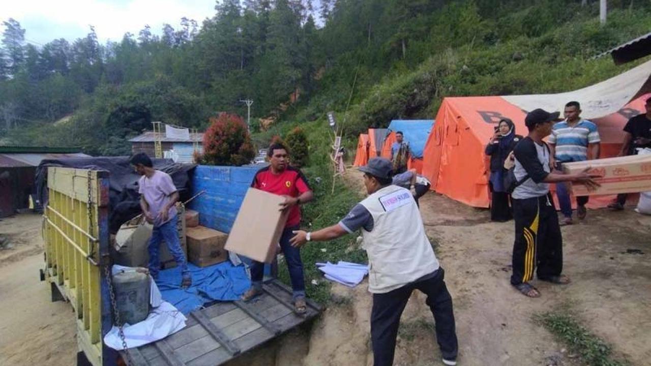 Komunitas Pariwisata Giatkan Renovasi Masjid Aceh Tengah Pascabencana Jelang Ramadhan