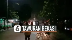tawuran bekasi