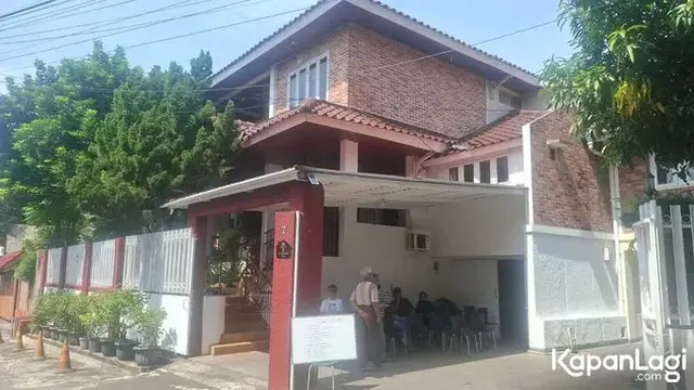 Potret Rumah Duka Ibu Raisa yang Wafat karena Kanker Paru-paru