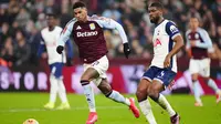 Mengenakan nomor punggung 9, ia dengan cepat menyesuaikan diri dengan gaya bermain tim asuhan Unai Emery. Selama 24 menit di lapangan, Rashford mencatat statistik 22 kali sentuhan bola, akurasi umpan mencapai 93 persen. (Mike Egerton/PA via AP)