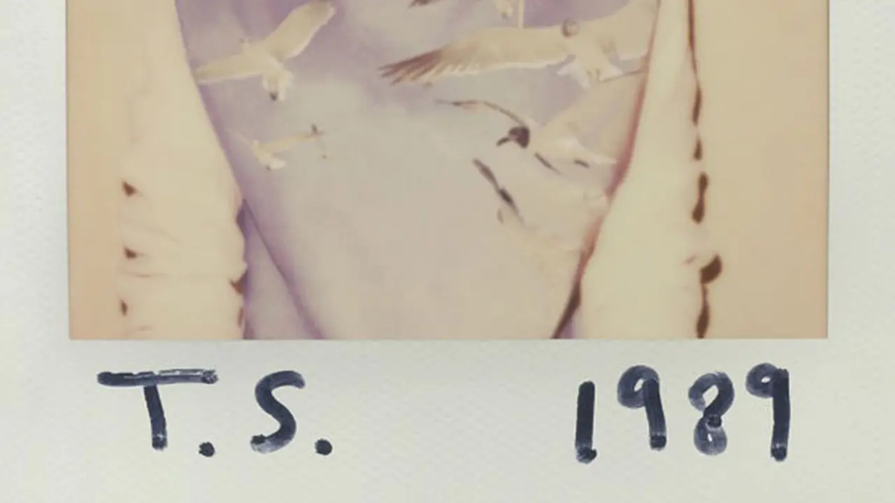 Cover album 1989 Taylor Swift