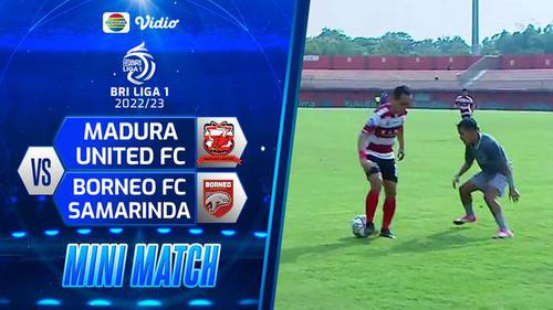 VIDEO: Highlights BRI Liga 1, Madura United Menyerah 0-1 dari Borneo FC di Kandang