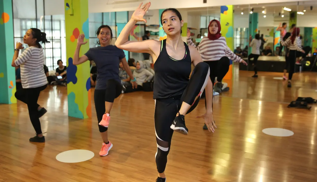 Putri Marino Zumba (Adrian Putra|© Fimela.com)