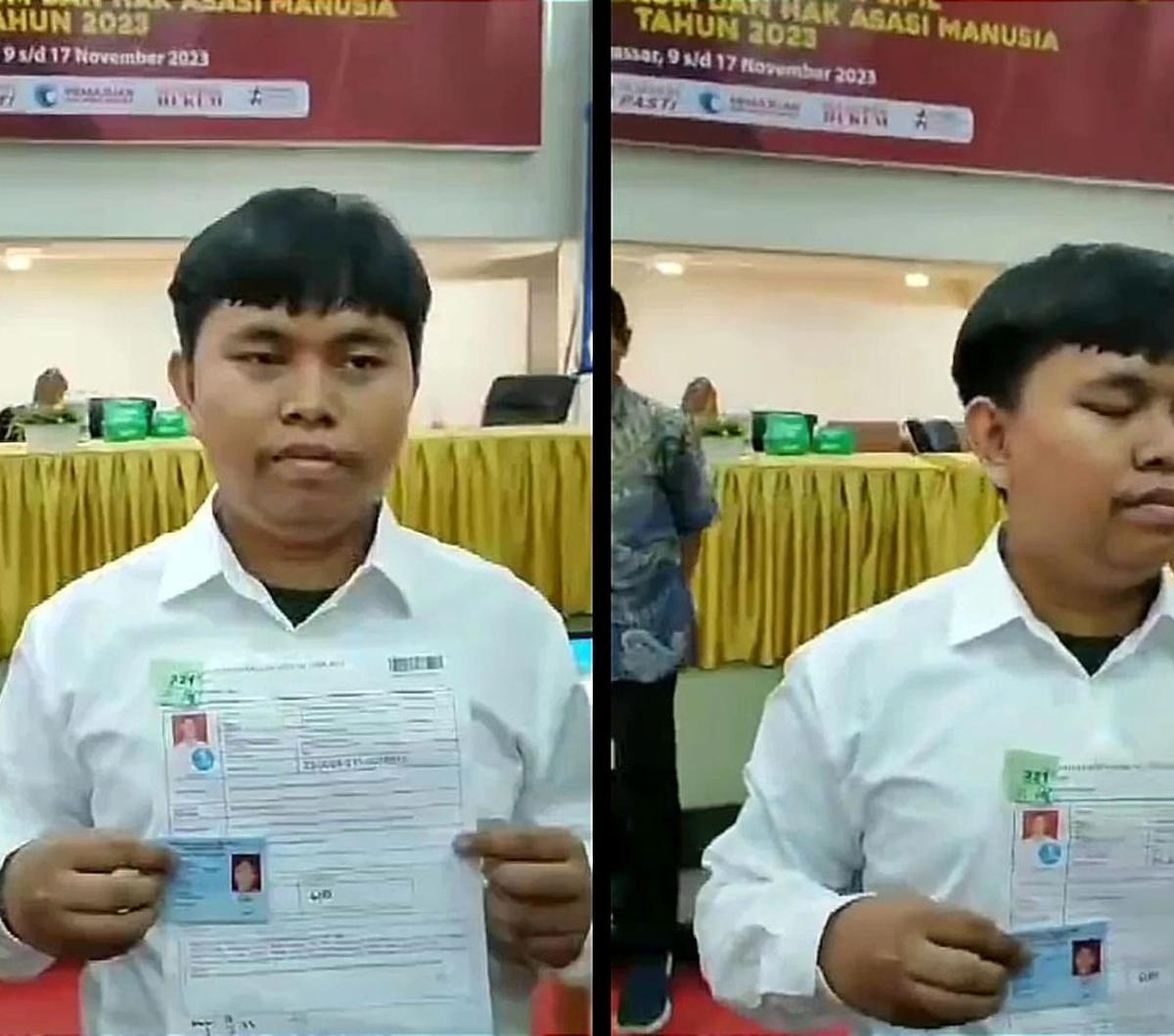 "Terkait adanya joki, kita serahkan penanganan hukumnya kepada pihak berwajib," tuturnya.<br>