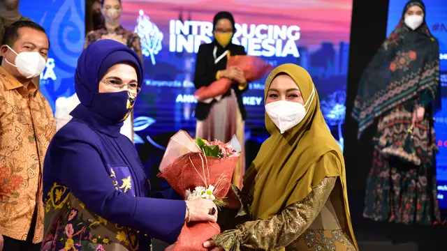 Didatangi Ibu Negara Turki, Fashion Show KBRI Ankara Sukses
