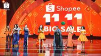 Acara Shopee 11.11 Big Sale TV Show. (Foto: Shopee)