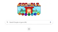Google Doodle ramaikan acara Olimpiade Tokyo 2020 / 2021. (Doc: Google)