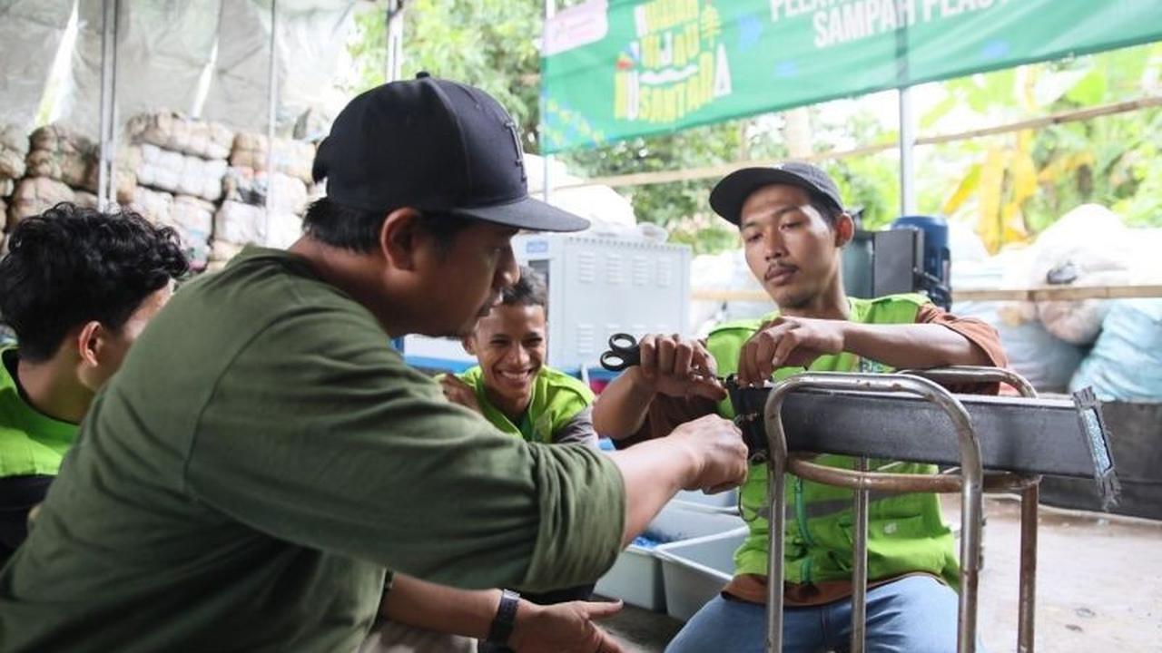 PGN Perkuat Ekonomi Sirkular, Ubah Sampah Plastik Jadi Produk Bernilai