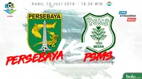 Liga 1 2018 Persebaya Surabaya Vs PSMS Medan (Bola.com/Adreanus Titus)