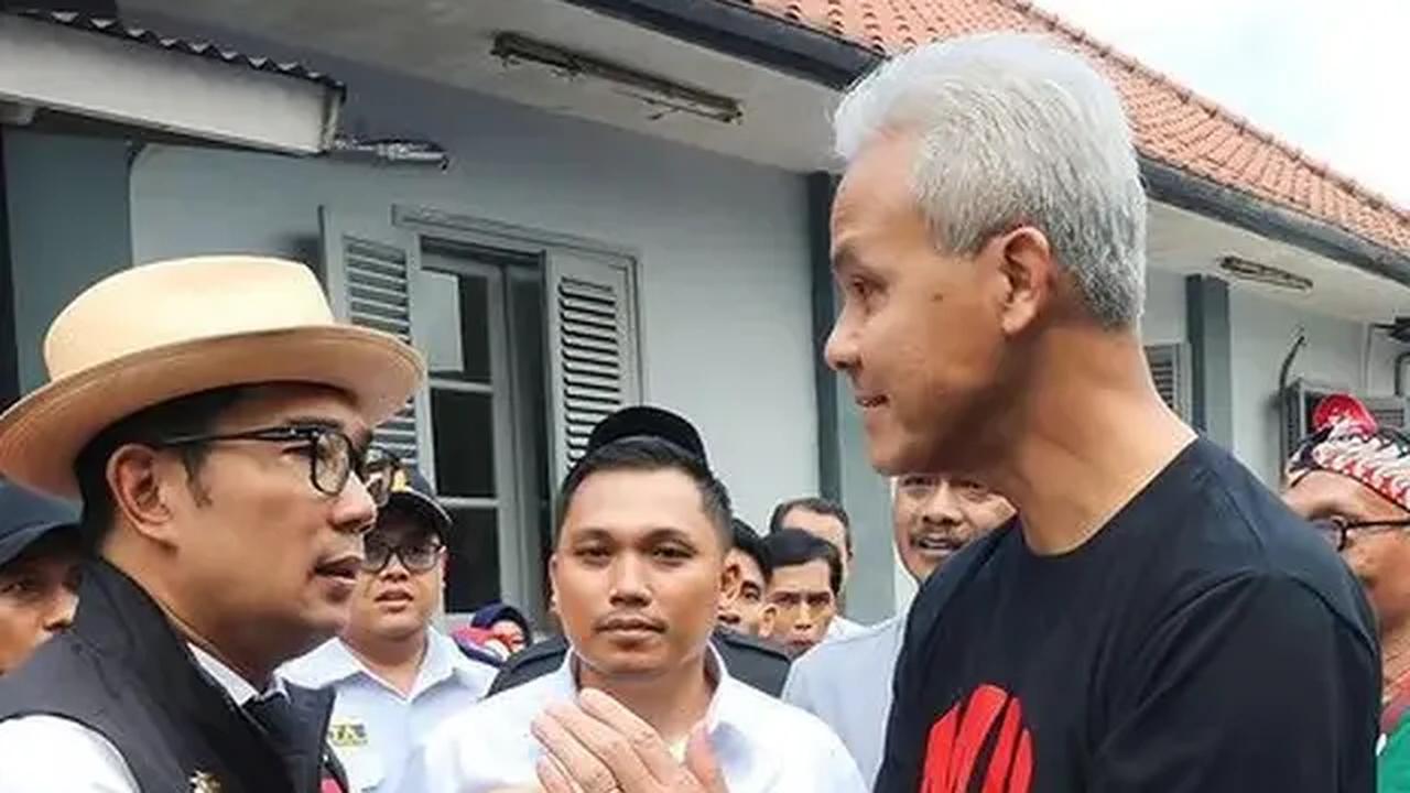 Mencuat nama Wakil Ketua Umum Partai Golkar Ridwan Kamil sebagai cawapres Ganjar Pranowo.&nbsp;