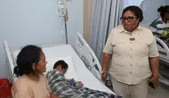 Wamendagri Ribka Puji Kerja Sigap Pemkab Jayapura Bantu Korban Dugaan Keracunan MBG
