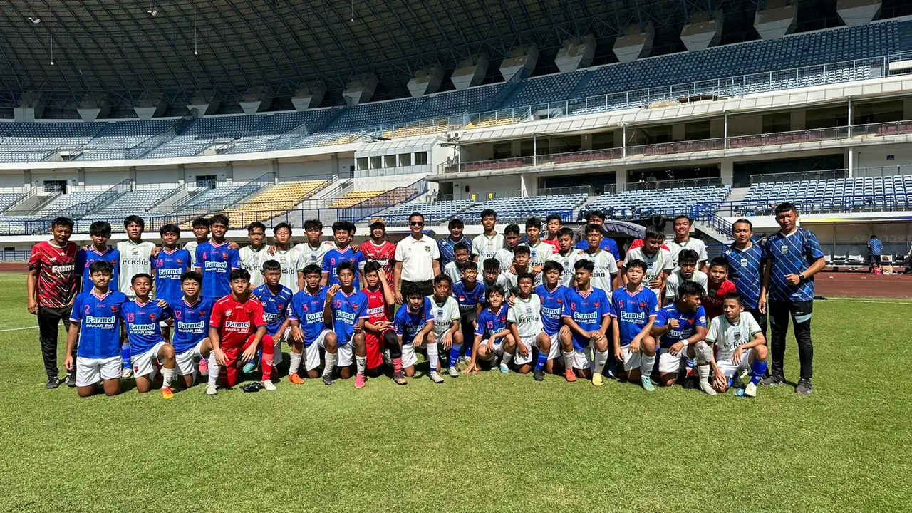 FOTO Farmel Isvil Football Academy atau Farmel FA