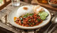Resep Tongkol Suwir Balado Kemangi, Gurihnya Bikin Nagih dan Anti Amis