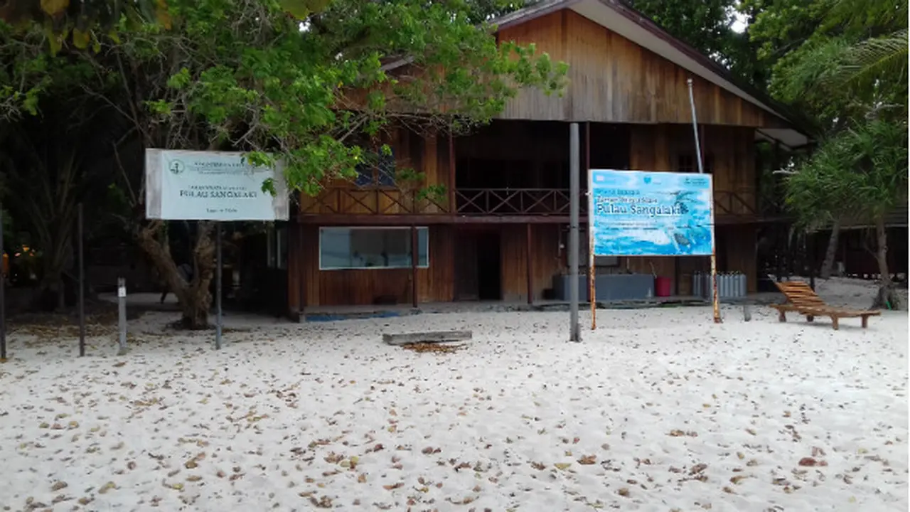 Pulau Sangalaki, Kalimantan Timur
