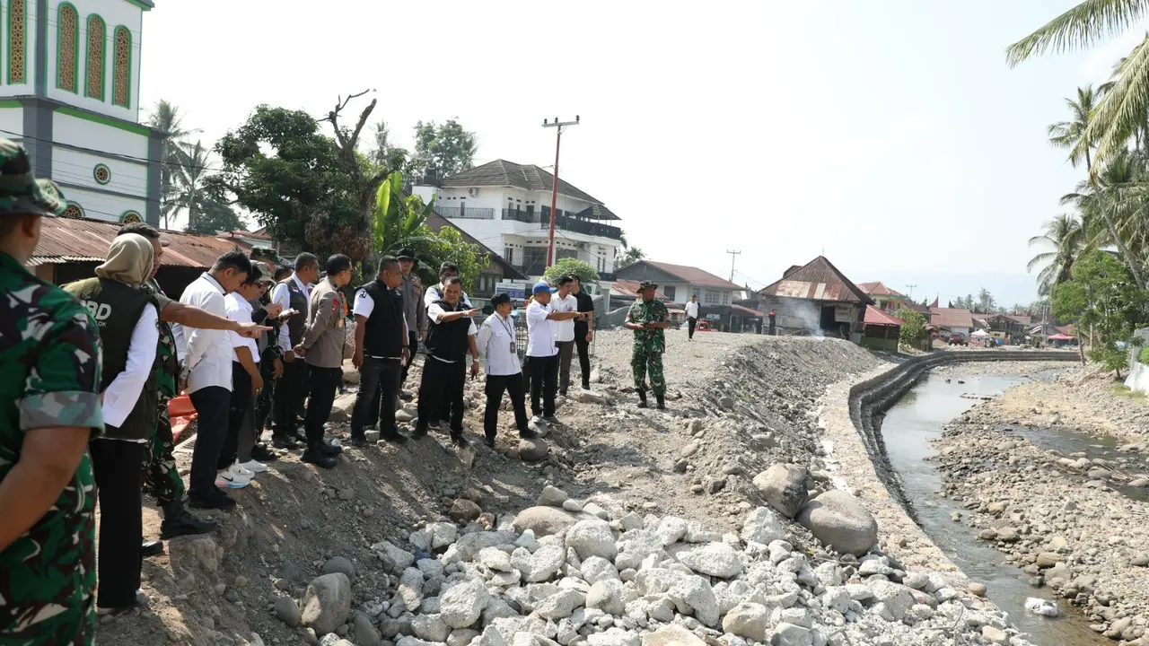 Satgas PRR Kawal Dana Rp 144,67 Miliar untuk Pemulihan Solok
