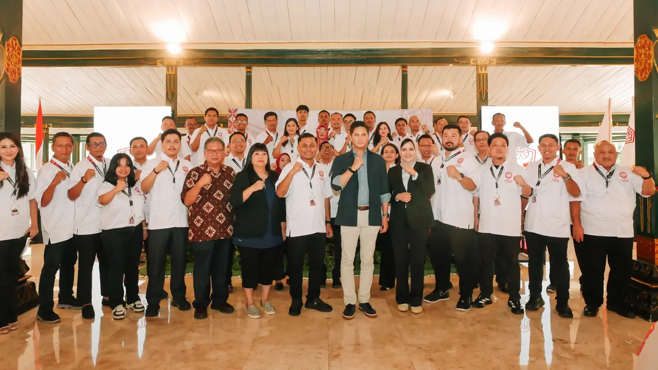 Pelantikan DPD PERBASI Yogyakarta