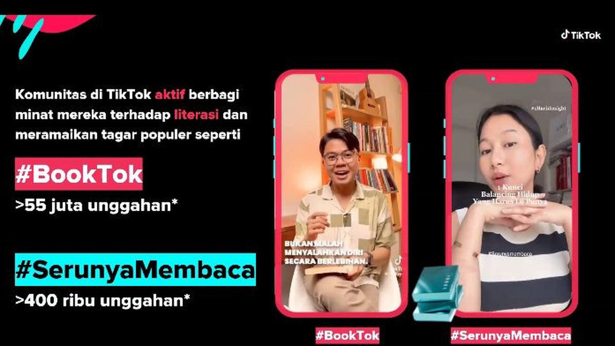 Fenomena BookTok Mendorong Minat Baca Buku Lewat Platform Digital