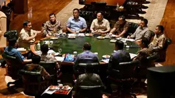 Prabowo Ratas di Hambalang, Bahas Kebakaran Hutan Kalimantan dan Bencana NTT