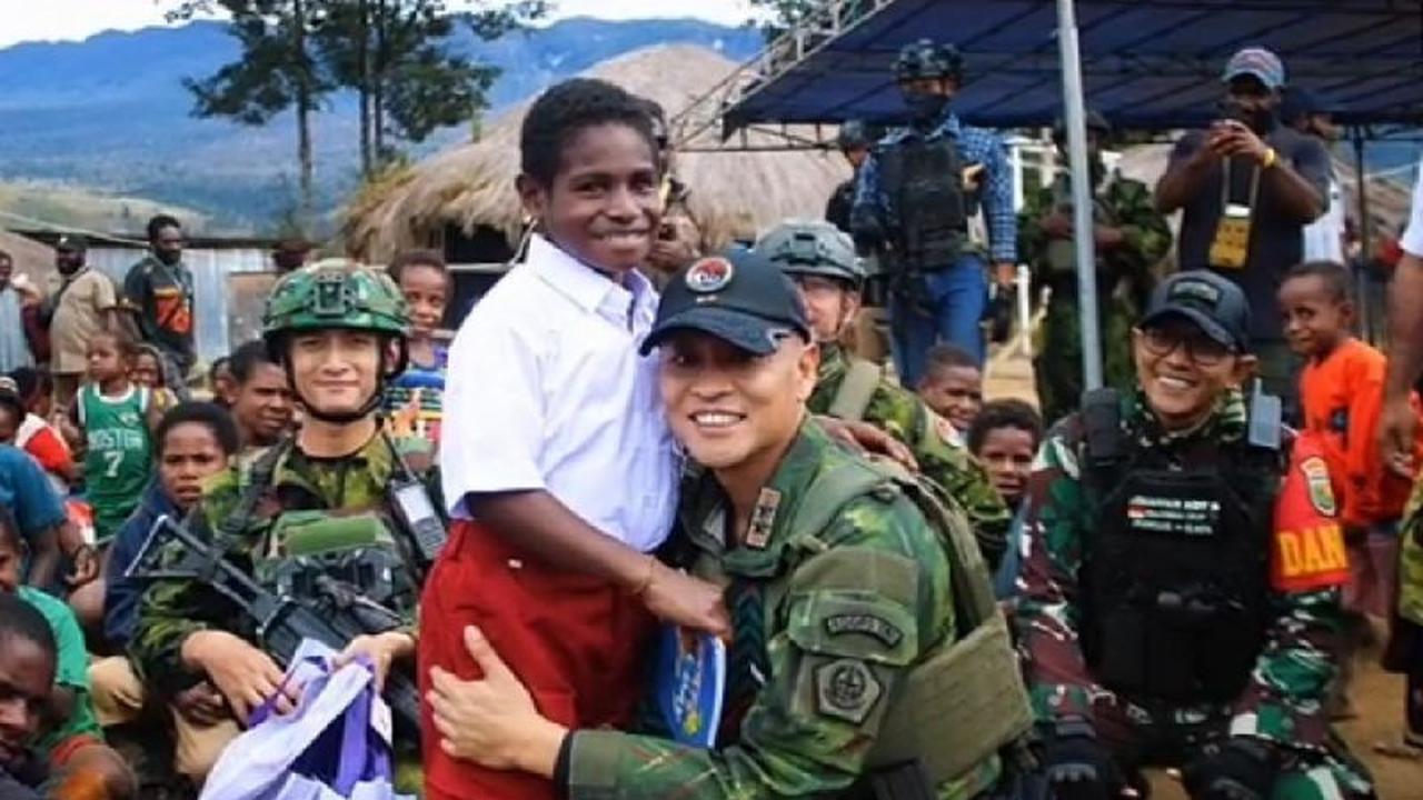 Koops TNI Habema Gelar Baksos di Distrik Gome-Puncak, Tingkatkan Kesejahteraan Warga Papua Tengah