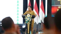 Pesan Mendagri ke Sespim Lemdiklat Polri: Susun Kebijakan Berbasis Data, Bukan Feeling
