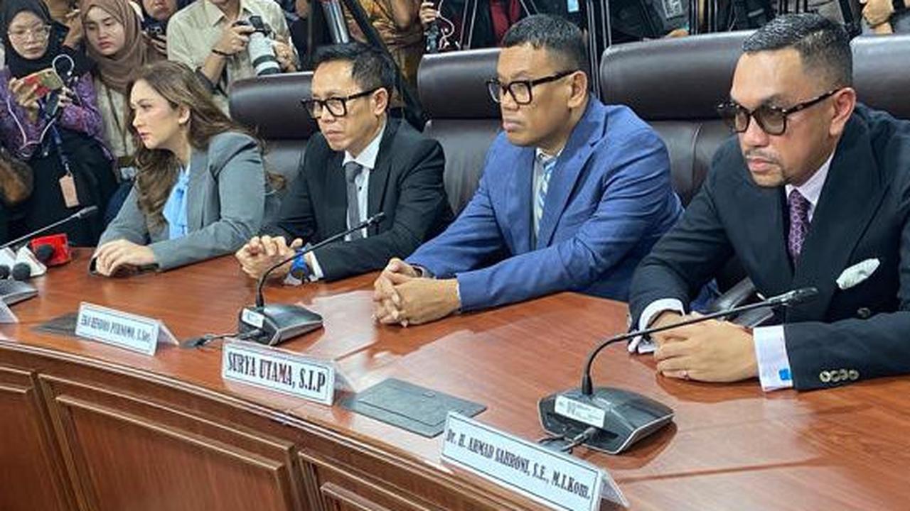 VIDEO: Ekspresi Sahroni Ucapan Kasarnya Dibacakan di Sidang Putusan MKD DPR